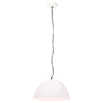Lampada Industriale Vintage 25 W Bianca Rotonda 41 cm E27