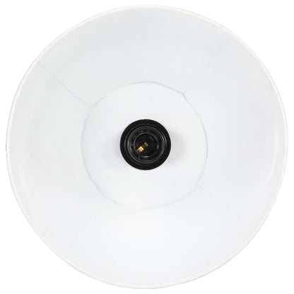 Lampada a Sospensione 25 W Bianca Rotonda 28,5 cm E27