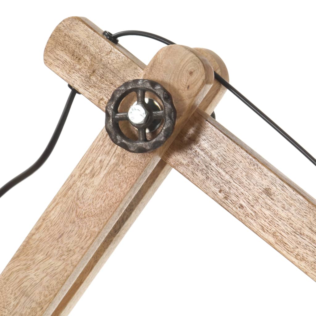 Lampada da Parete Stile Industriale Bianca Rotonda E27 | homemem39