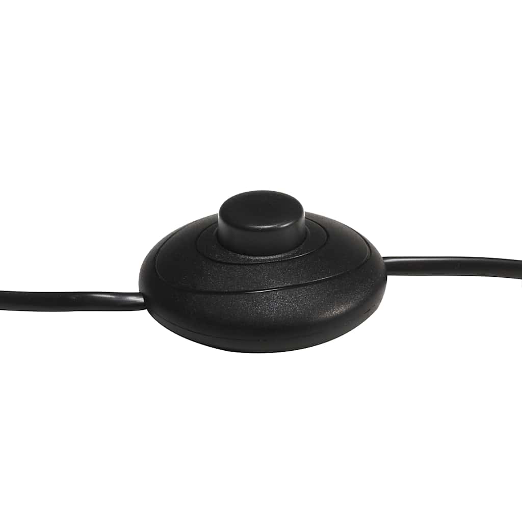 Lampade da Pavimento 3 pz Argento E27 in Massello di Mango