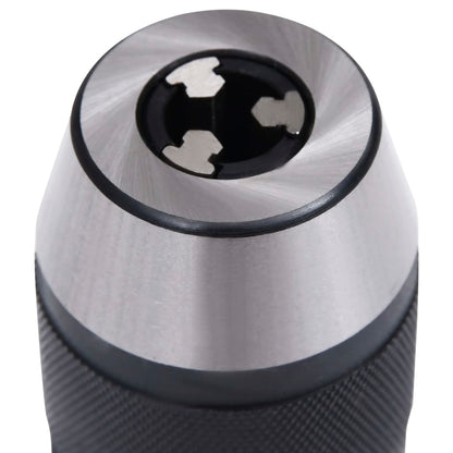 Mandrino per Trapano a Rilascio Rapido MT2-B16 Serraggio 13 mm - homemem39