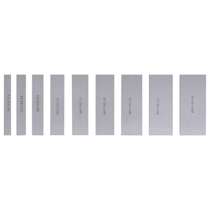 Blocchi Paralleli 100 mm 18 pz 10-42 mm