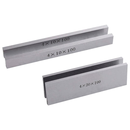 Blocchi Paralleli 100 mm 18 pz 10-42 mm | homemem39