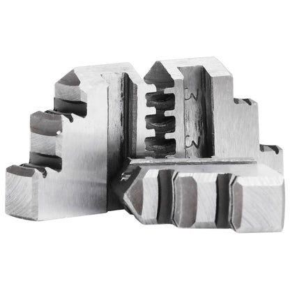 Mandrino per Tornio a 3 Griffe Autocentrante 80 mm in Acciaio - homemem39