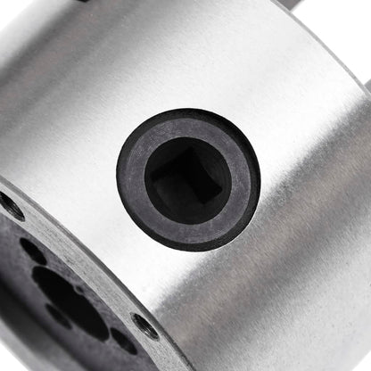 Mandrino per Tornio a 3 Griffe Autocentrante 80 mm in Acciaio - homemem39