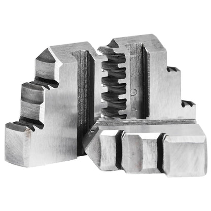 Mandrino per Tornio a 3 Griffe Autocentrante 100 mm in Acciaio - homemem39