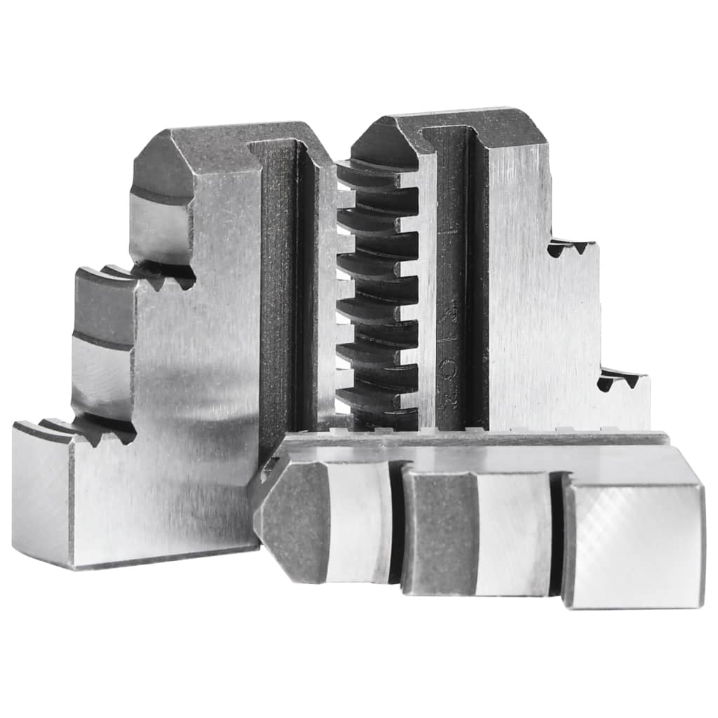 Mandrino per Tornio a 3 Griffe Autocentrante 125 mm in Acciaio - homemem39