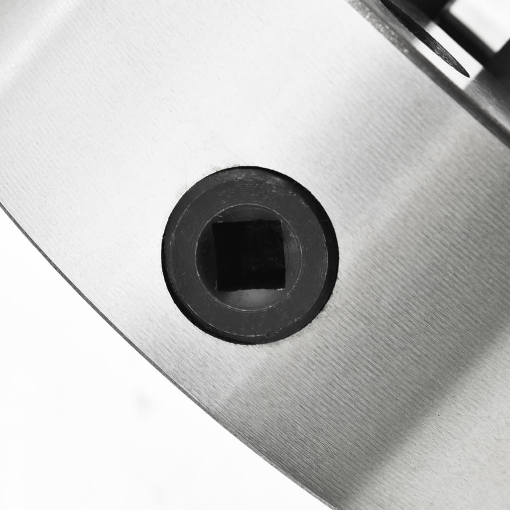 Mandrino per Tornio a 4 Griffe Autocentrante 160 mm in Acciaio - homemem39