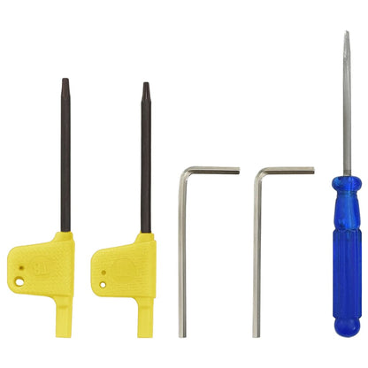 Set di Utensili Indicizzabili per Tornitura 12 pz 8x8 mm 70 mm - homemem39