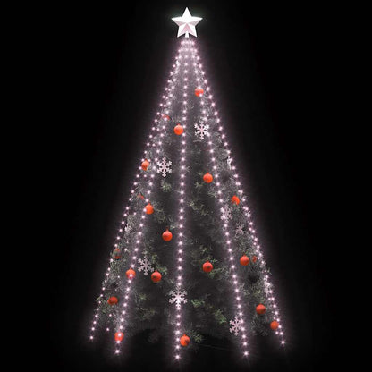 Rete di Luci per Albero di Natale con 400 LED 400 cm - homemem39