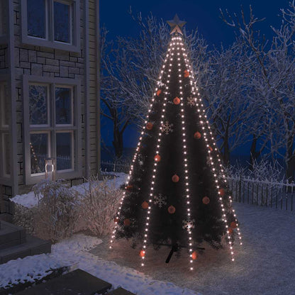 Rete di Luci per Albero di Natale con 400 LED 400 cm - homemem39