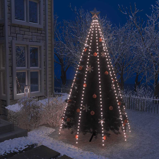 Rete di Luci per Albero di Natale con 400 LED 400 cm - homemem39