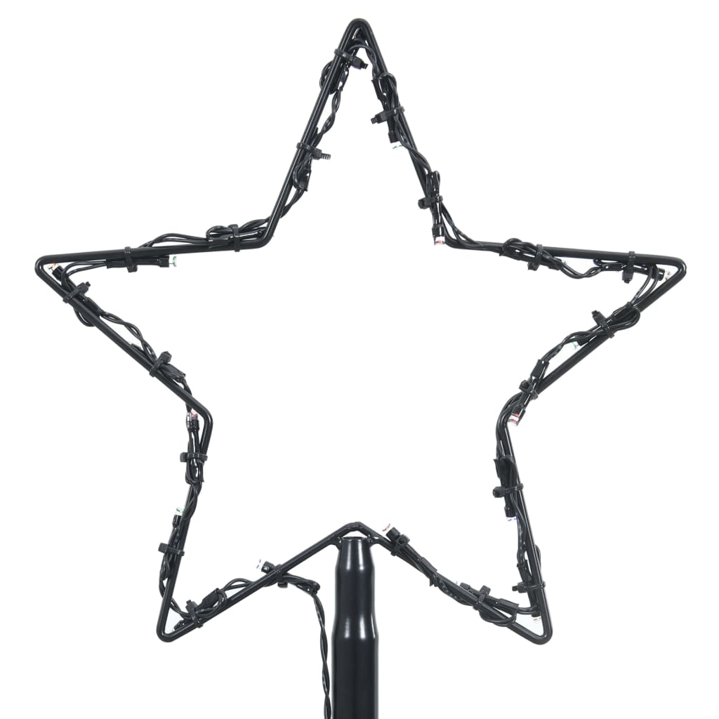 Albero di Natale a Cono con 330 LED Bianco Caldo 100x300 cm