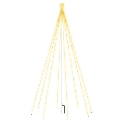 Albero di Natale Cascata Luci LED Interni Esterni 400 LED 2,5 m | homemem39
