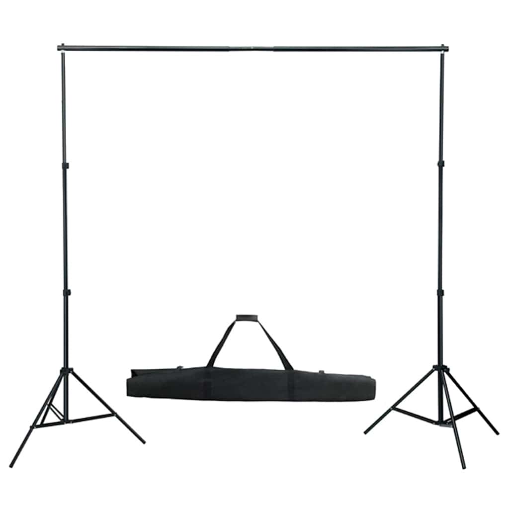Kit Studio Fotografico con Fondale Luci e Ombrelli - homemem39