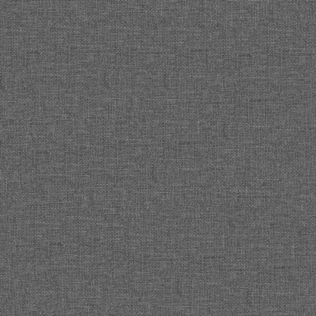 Poltrona Massaggiante Grigio Scuro in Tessuto - homemem39