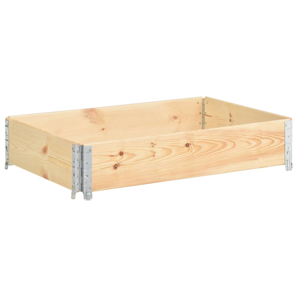 Fioriera Rialzata 50x100 cm in Legno Massello di Pino | homemem39