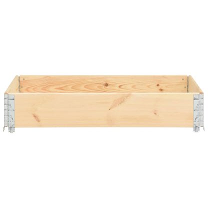 Fioriera Rialzata 50x100 cm in Legno Massello di Pino | homemem39