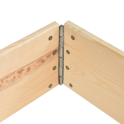 Fioriera Rialzata 50x100 cm in Legno Massello di Pino | homemem39