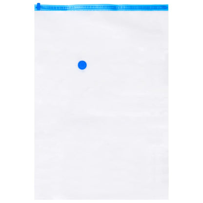 Sacchetti da Viaggio Sottovuoto per Vestiti 120x70 cm 10 pz - homemem39