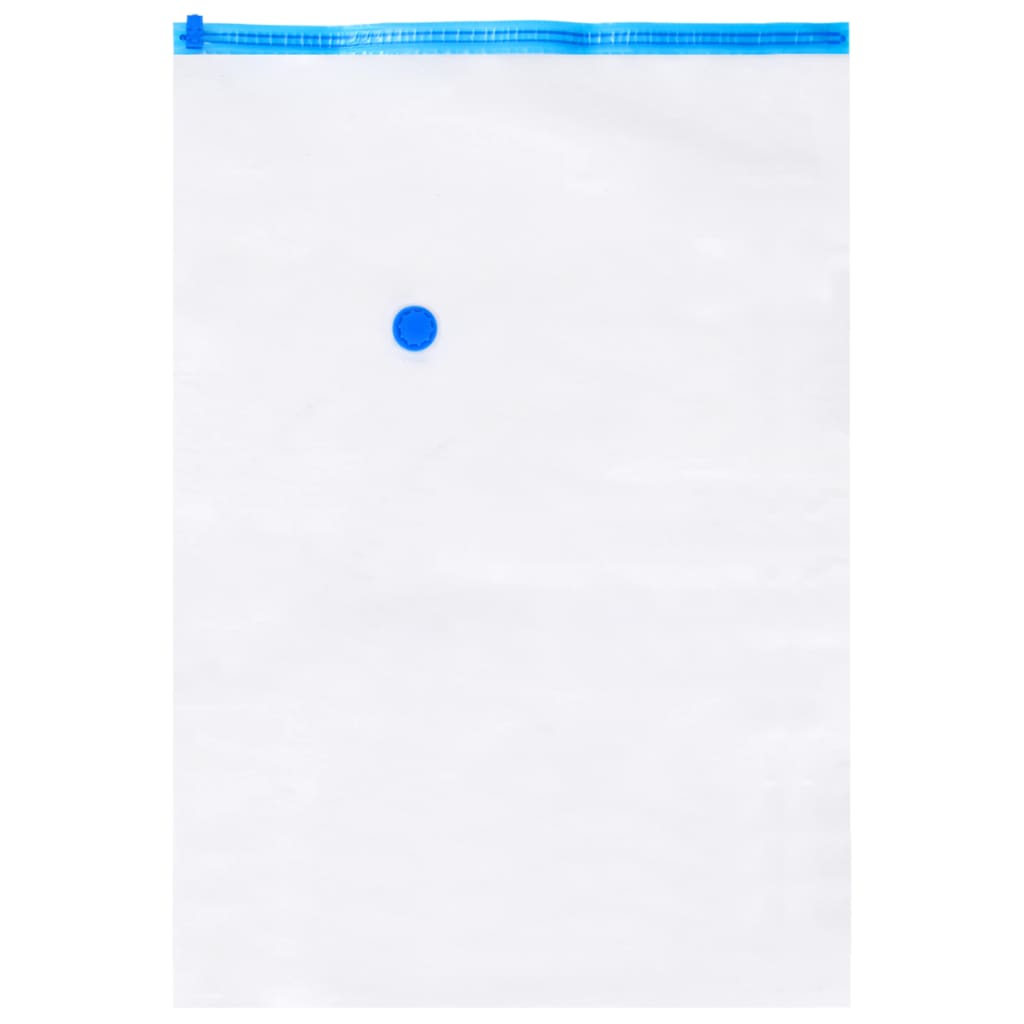Sacchetti da Viaggio Sottovuoto per Vestiti 120x70 cm 20 pz - homemem39