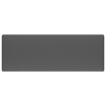 Lavabo con Troppopieno Quadrato Grigio Opaco 41x41 cm Ceramica | homemem39
