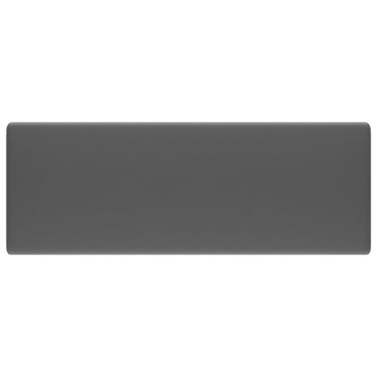 Lavabo con Troppopieno Quadrato Grigio Opaco 41x41 cm Ceramica | homemem39