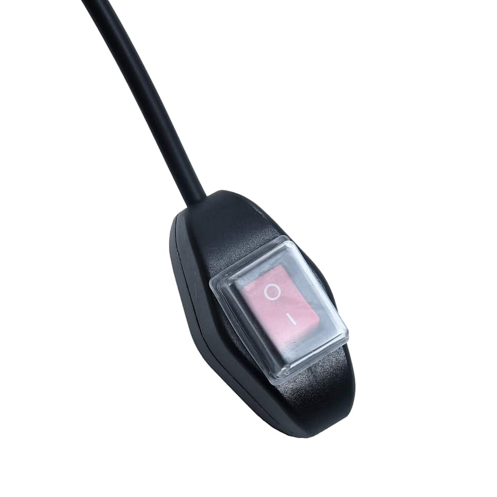 Tenda Retrattile Manuale con LED 300x250cm Arancione e Marrone