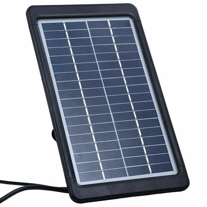 Tenda da sole manuale con LED solare 3,5 x 2,5 m