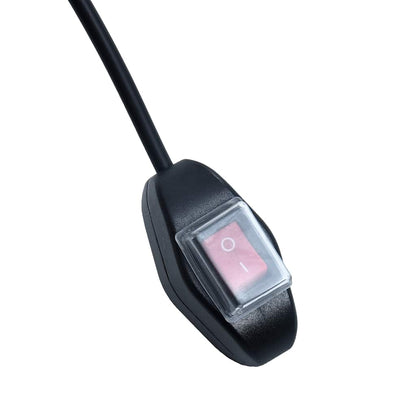 Tenda da Sole Retrattile Manuale LED 450x300 cm Arancio Marrone