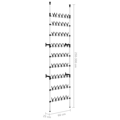 Scarpiera Telescopica con Aste in Alluminio - homemem39