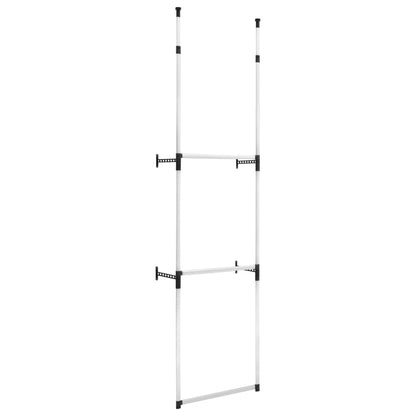 Sistema Telescopico per Guardaroba con Aste in Alluminio - homemem39
