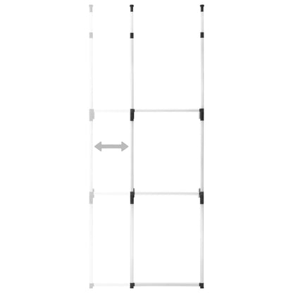 Sistema Telescopico per Guardaroba con Aste in Alluminio - homemem39