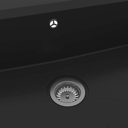 Lavello da cucina Nero 79 x 50 x 31 cm Granito