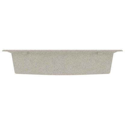Lavello da cucina Beige 79 x 50 x 31 cm Granito