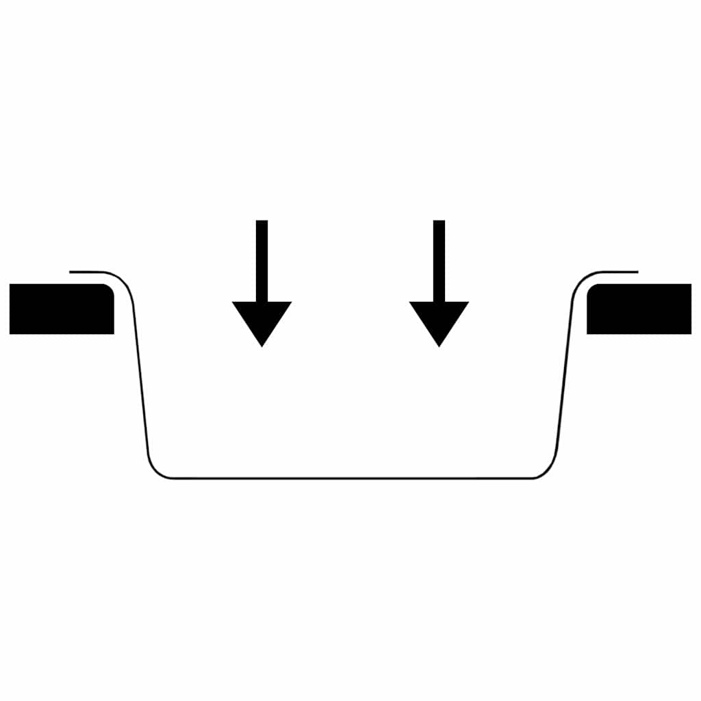 Lavello da cucina Beige 79 x 50 x 31 cm Granito