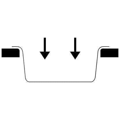 Lavello da Cucina con Foro Troppopieno Beige in Granito - homemem39