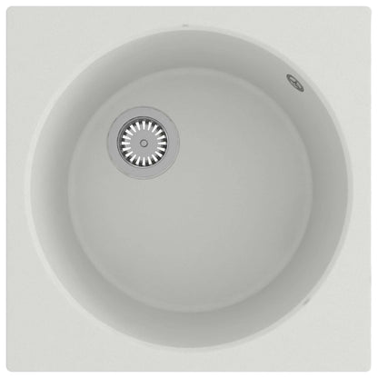 Lavello da cucina Bianco 48 x 48 x 20.5 cm Granito