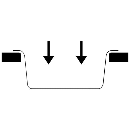 Lavello da Cucina Doppio con Foro Troppopieno Nero in Granito - homemem39