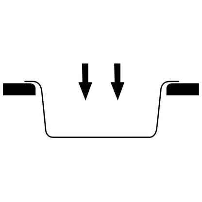 Lavello da Cucina con Foro Troppopieno Ovale Nero in Granito - homemem39