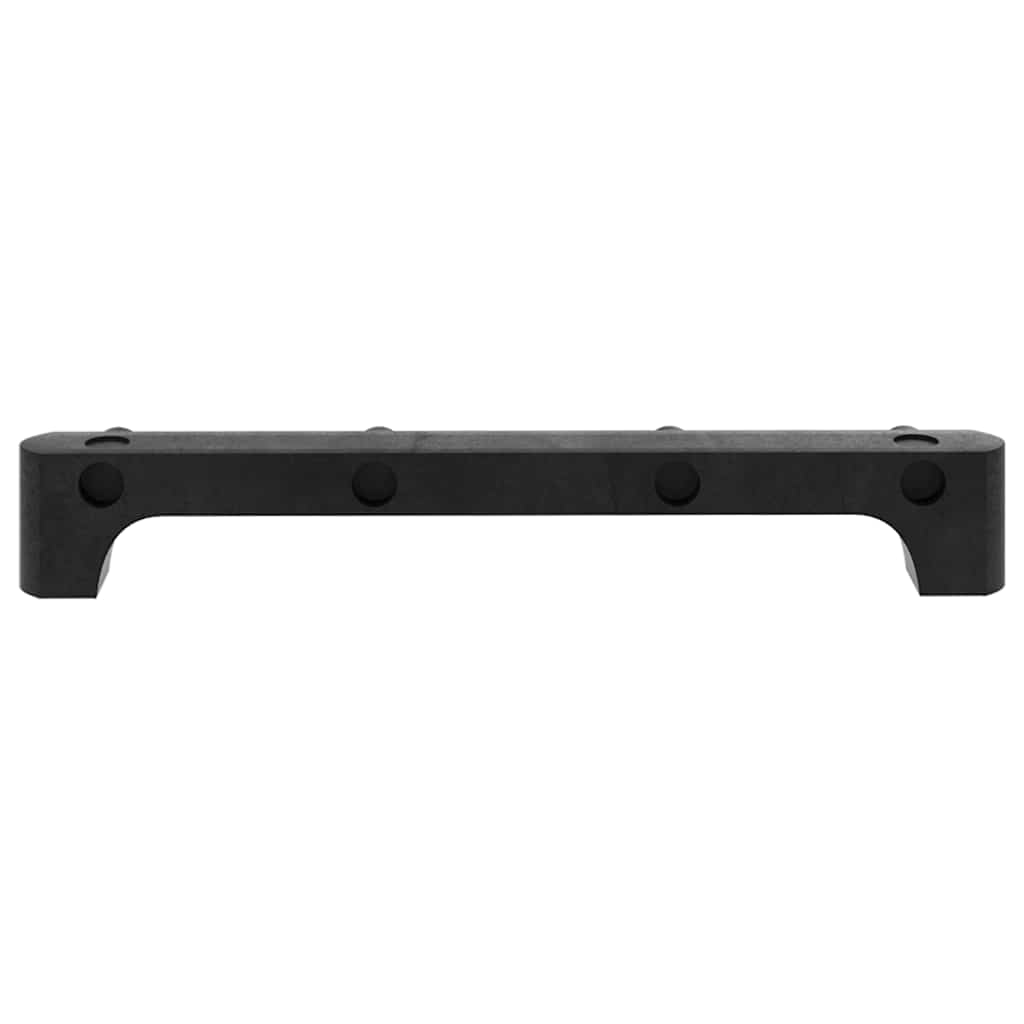 Mobile con 9 Scatole a Cubo Nero 103x30x107,5 cm in Tessuto