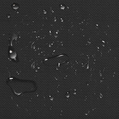 Mobile con 9 Scatole a Cubo Nero 103x30x107,5 cm in Tessuto