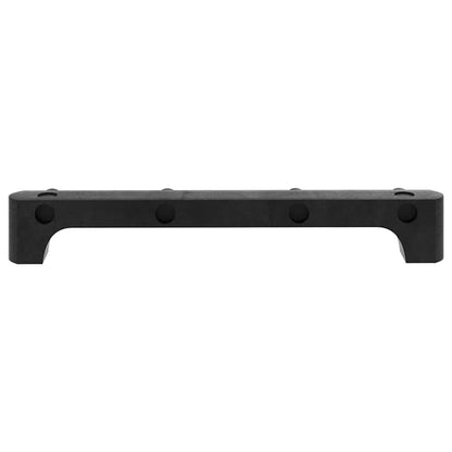Mobile con 15 Scatole a Cubo Nero 103x30x175,5 cm in Tessuto