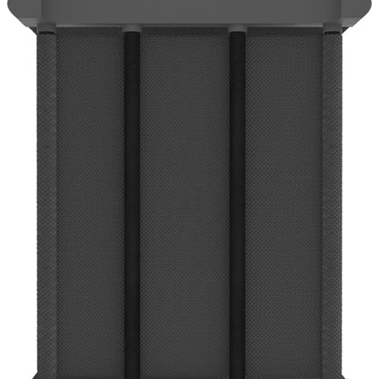 Mobile con 15 Scatole a Cubo Grigio 103x30x107,5 cm in Tessuto | homemem39