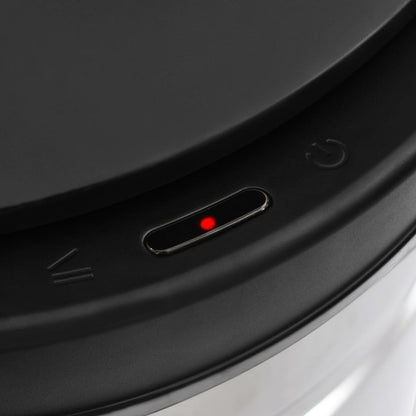 Pattumiera Automatica con Sensore 80 L in Acciaio Inossidabile - homemem39