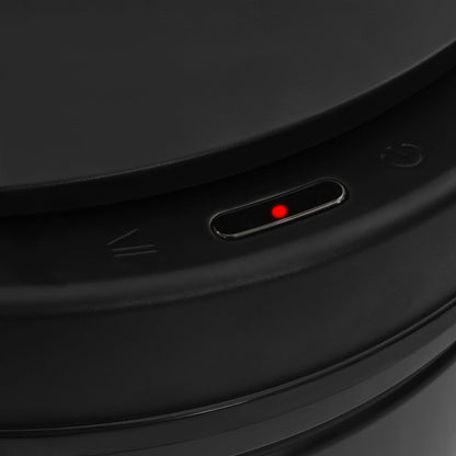 Pattumiera Automatica con Sensore 80 L Acciaio al Carbonio Nero | homemem39