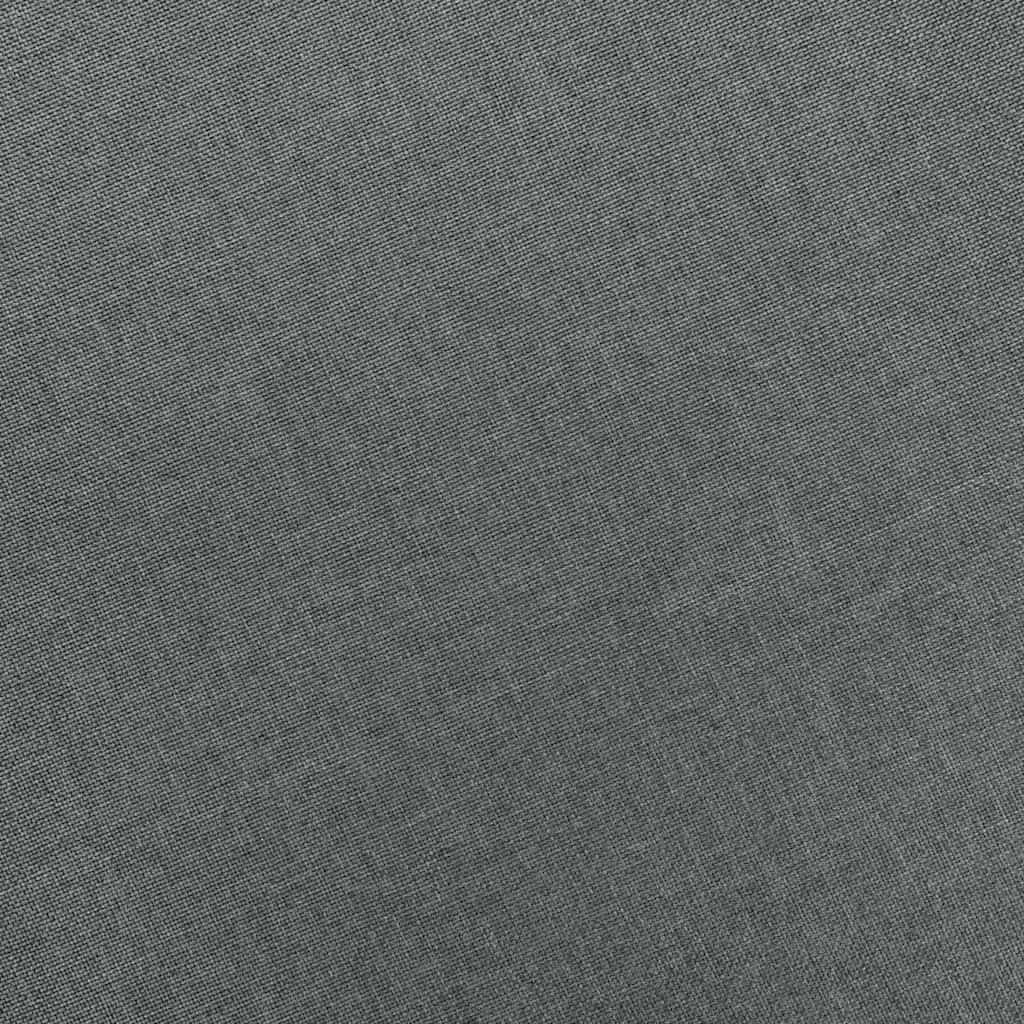 Poltrona con Poggiapiedi Grigio Chiaro in Tessuto - homemem39