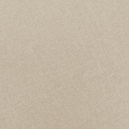 Poltrona Massaggiante con Poggiapiedi Crema in Tessuto - homemem39