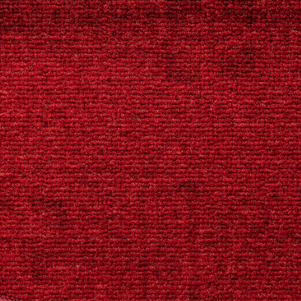 Tappetini Autoadesivi per Scale 15 pz Rossi 65x21x4 cm
