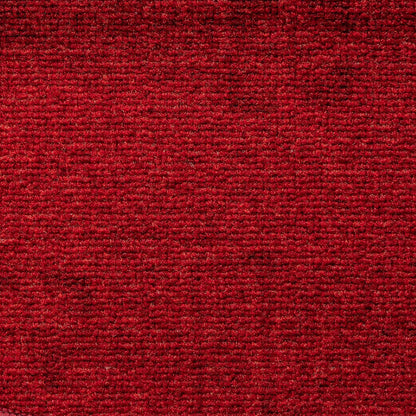 Tappetini Autoadesivi per Scale 15 pz Rossi 65x21x4 cm
